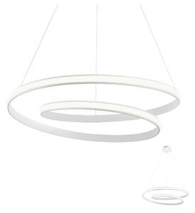 Redo 01-1795 - Димируем LED полилей с окачване на кабел TORSION LED/40W/230V бял