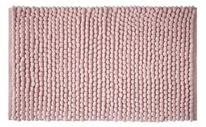 Розов килим за баня 50x80 cm Aspen Bobble – Bianca