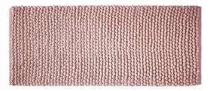 Розов килим за баня 50x120 cm Aspen Bobble – Bianca
