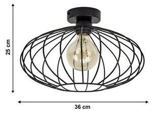 Повърхностно монтиран Полилей EARTH L 1xE27/60W/230V