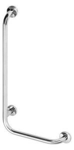 Стенен парапет за баня от неръждаема стомана 63 cm Handicap Left – Sapho