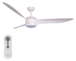 Lucci air 512911 - LED Вентилатор за таван AIRFUSION LED/20W/230V дърво/бял + д.у