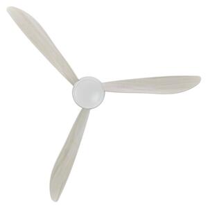 Lucci air 512911 - LED Вентилатор за таван AIRFUSION LED/20W/230V дърво/бял + д.у