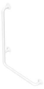 Стенен стоманен парапет за баня 63 cm Handicap Left – Sapho