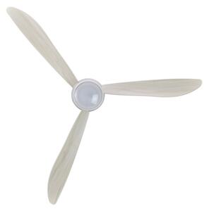Lucci air 512911 - LED Вентилатор за таван AIRFUSION LED/20W/230V дърво/бял + д.у
