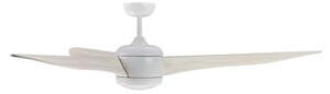 Lucci air 512911 - LED Вентилатор за таван AIRFUSION LED/20W/230V дърво/бял + д.у