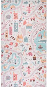 Детски килим 80x150 cm Pastel Neighborhood – Vitaus