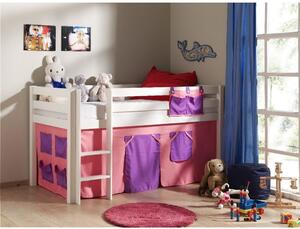 Детска завеса до леглото 3 бр. 195x75 cm Bella – Vipack