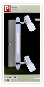 Paulmann 66647 - LED луничка 2xG9/10W/230V + LED/5W