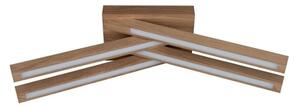 Spot-Light 2246474 - LED полилей с повърхностен монтаж LINUS 4xLED/4,5W/230V матов дъб