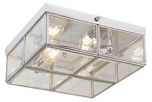 Searchlight 6769-26CC - Плафон FLUSH 2xE14/40W/230V хром