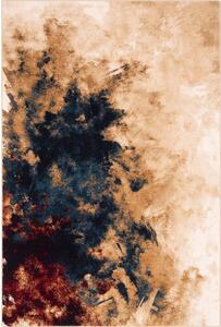 Вълнен килим 133x180 cm Burst dark beige – Agnella