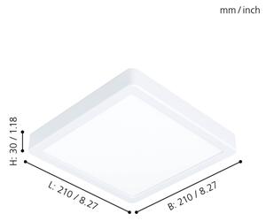 Eglo 99247 - LED таванно осветително тяло FUEVA 5 LED/16,5W/230V