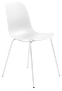 Бял трапезен стол Whitby – Unique Furniture