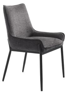 Тъмносив трапезен стол Calgary – Unique Furniture