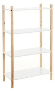 Бял детски шкаф за книги 60x106,5 cm - Casa Selección