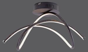 Leuchten Direkt 15441-48 - LED Полилей за повърхностен монтаж VIOLETTA LED/26W/230V