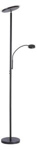 Leuchten Direkt 11709-18 - LED регулируема лампа HANS LED / 22W / 230V + LED / 4W