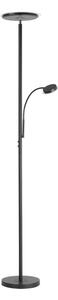 Leuchten Direkt 11709-18 - LED регулируема лампа HANS LED / 22W / 230V + LED / 4W
