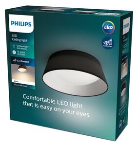 Philips - LED Лампа DAWN LED/14W/230V черна