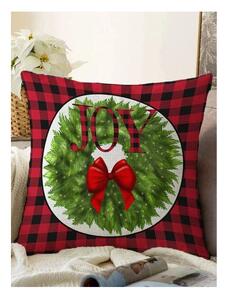 Калъфка за възглавница с коледен мотив 43x43 cm – Mila Home