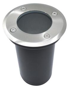 Екстериорна лампа за алея 1xGU10/35W/230V IP67 матов хром