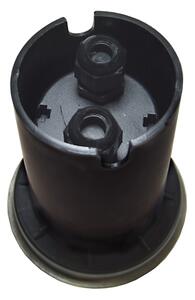 Екстериорна лампа за алея 1xGU10/35W/230V IP67 матов хром