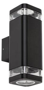 Rabalux - Екстериорен аплик 2xGU10/25W/230V IP44 черен