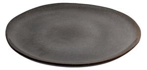 Сиви глинени чинии в комплект от 4 бр. ø 21 cm Selma – House Nordic