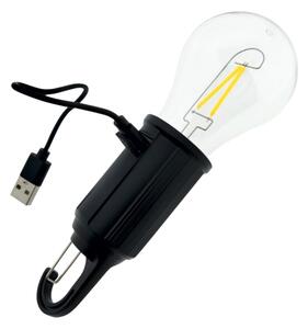 LED димируема външна висяща презареждаема лампа LED/3W/5V 400 mAh IP44