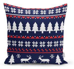 Текстилна калъфка за възглавница с коледен мотив 43x43 cm - Mila Home