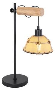 Globo 15442T - Настолна лампа REX 1xE27/60W/230V