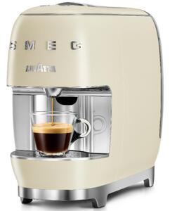 Еспресо машина за капсули SMEG Lavazza A Modo Mio LM200, 1250 W, 10 bar, 0.9 л, Бързо загряване, Крема