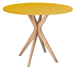 Кръгла трапезна маса ø 70 cm Jubi – Ragaba