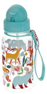 Светлосиня тританова детска бутилка 500 ml Woodland – Rex London