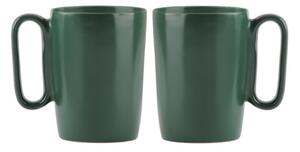 Тъмнозелени глинени чаши в комплект 2 бр. 250 ml Fuori – Vialli Design