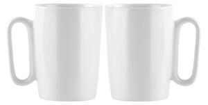 Бели глинени чаши в комплект от 2 бр. 250 ml Fuori – Vialli Design