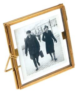 Метална стояща рамка в златисто 8x8 cm – Rex London