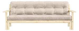Разтегателен диван Бежов Unwind - Karup Design