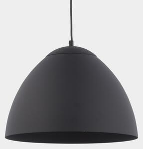 Висящ полилей FARO 1xE27/60W/230V черен