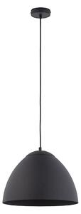 Висящ полилей FARO 1xE27/60W/230V черен