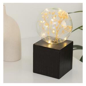 Atmosphera - LED настолна лампа MICRO LED/2xAAA антрацит