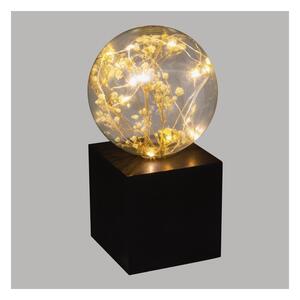 Atmosphera - LED настолна лампа MICRO LED/2xAAA антрацит