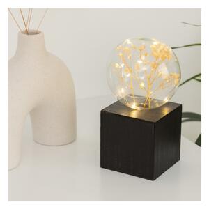 Atmosphera - LED настолна лампа MICRO LED/2xAAA антрацит
