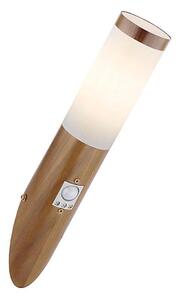 Globo 3157SW - Екстериорен аплик със сензор BOSTON 1xE27/15W/230V IP44