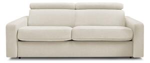 Кремав разтегателен диван 195 cm Monaco – Bobochic Paris