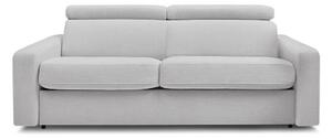 Светлосив разтегателен диван 215 cm Monaco – Bobochic Paris