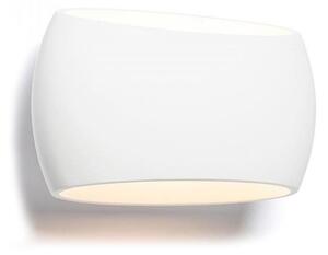 RED - Design Rendl - R12365 - Стенна лампа VERITA 1xE27/33W/230V бяла