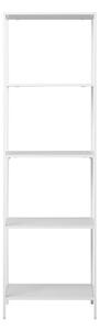 Бяла библиотека 51x170 cm Vita – House Nordic