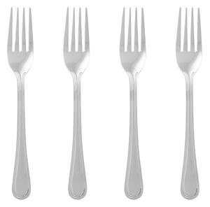 Вилици в комплект 4 бр. от неръждаема стомана в сребрист цвят Classic – Premier Housewares